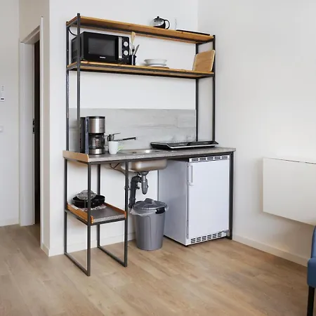 Апартаменты In Oldenburg In Holstein, Wlan, Zentral, 1zi Ольденбург-ин-Хольштайн